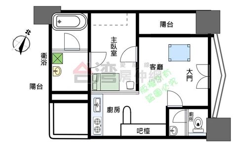 房子格局圖|格局圖繪製